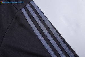 Survetement Real Madrid 2017 2018 Noir Vert