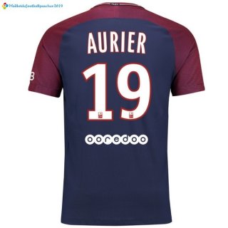 Maillot Paris Saint Germain Domicile Aurier 2017 2018 Maillot Paris Saint Germain Domicile Aurier 2017 2018