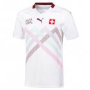 Maillot Suisse Exterieur 2020 Blanc