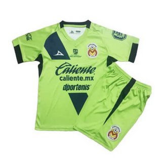 Maillot Monarcas Morelia Third Enfant 2020 2021 Vert Maillot Monarcas Morelia Third Enfant 2020 2021 Vert