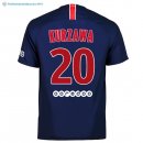 Maillot Paris Saint Germain Domicile Kurzawa 2018 2019 Bleu