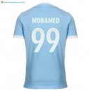 Maillot Lazio Domicile Mohamed 2017 2018