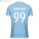 Maillot Lazio Domicile Mohamed 2017 2018