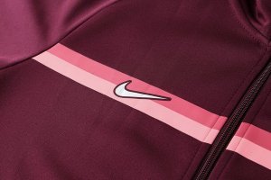 Survetement Barcelona 2018 2019 Rouge Rose