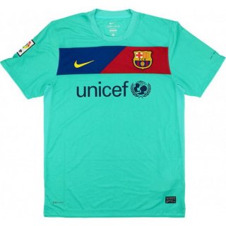 Maillot Barcelona Exterieur Retro 2010 2011 Vert