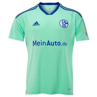 Thailande Maillot Schalke 04 Third 2022 2023