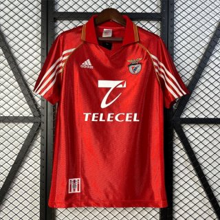 Thailande Maillot Benfica Domicile Retro 1998-1999 Thailande Maillot Benfica Domicile Retro 1998-1999