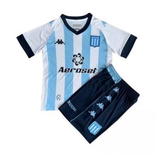Maillot Racing Club Domicile Enfant 2021 2022 Bleu Blanc Maillot Racing Club Domicile Enfant 2021 2022 Bleu Blanc
