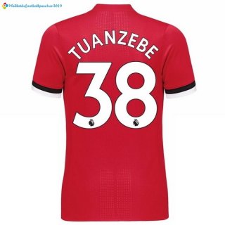 Maillot Manchester United Domicile Tuanzebe 2017 2018