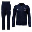 Survetement Enfant Paris Saint Germain 2018 2019 Bleu Marine