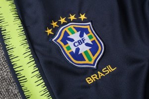 Survetement Brésil 2018 Gris