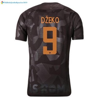 Maillot AS Roma Third Dzeko 2017 2018 Maillot AS Roma Third Dzeko 2017 2018