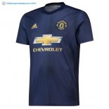 Thailande Maillot Manchester United Third 2018 2019 Bleu