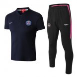 Polo Paris Saint Germain Ensemble Complet 2018 2019 Bleu