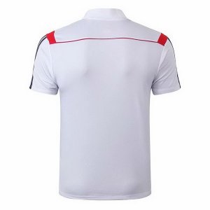 Polo São Paulo 2019 2020 Blanc Rouge