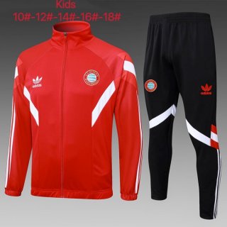 Enfant Survetement Bayern Munich 2025-2026 Rouge Enfant Survetement Bayern Munich 2025-2026 Rouge