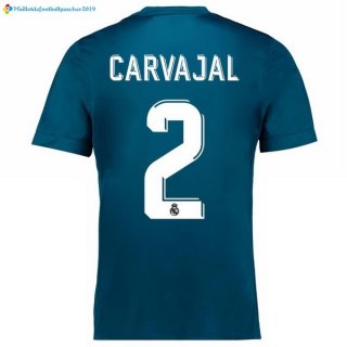 Maillot Real Madrid Third Carvajal 2017 2018