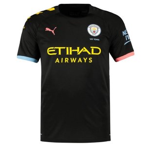 Maillot Manchester City Exterieur 2019 2020 Bleu