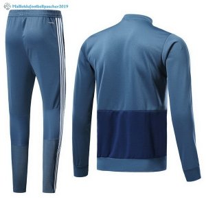 Survetement Real Madrid 2018 2019 Bleu