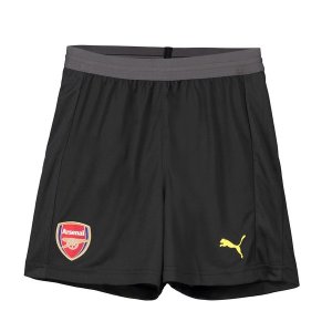 Maillot Arsenal Domicile Enfant Gardien 2018 2019 Noir