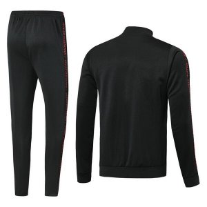 Survetement Manchester United 2019 2020 Noir Rouge