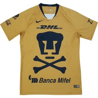 Maillot UNAM Pumas Edición Conmemorativa 2018 2019 Jaune Maillot UNAM Pumas Edición Conmemorativa 2018 2019 Jaune