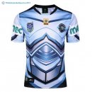 Maillot Rugby Cronulla Sharks Auckland 9's 2017 2018 Bleu