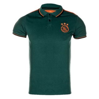 Polo Ajax 2019 2020 Vert Orange