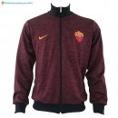 Veste AS Roma 2017 2018 Rouge Marine