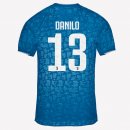 Maillot Juventus NO.13 Danilo Third 2019 2020 Bleu