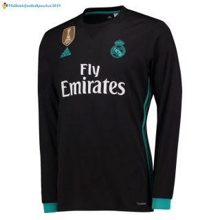 Maillot Real Madrid Exterieur ML 2017 2018 Maillot Real Madrid Exterieur ML 2017 2018