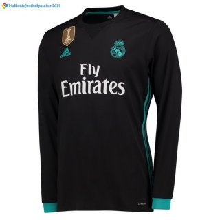 Maillot Real Madrid Exterieur ML 2017 2018