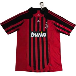 Maillot AC Milan Domicile Retro 2007/08 Rouge Maillot AC Milan Domicile Retro 2007/08 Rouge