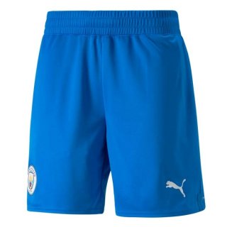 Pantalon Manchester City Domicile Gardien 2022 2023 Bleu