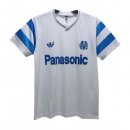Thailande Maillot Marseille Domicile Retro 1990 Blanc