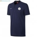 Polo Manchester City 2017 2018 Bleu Marine