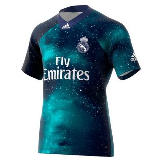 EA Sport Maillot Real Madrid 2018 2019 Vert EA Sport Maillot Real Madrid 2018 2019 Vert