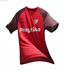 Maillot Séville Exterieur 2018 2019 Rouge