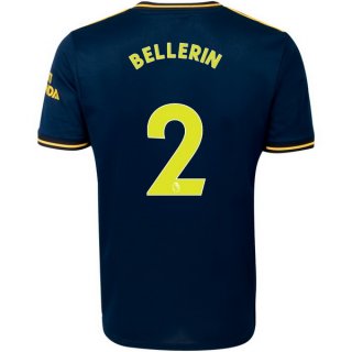 Maillot Arsenal NO.2 Bellerin Third 2019 2020 Bleu Maillot Arsenal NO.2 Bellerin Third 2019 2020 Bleu