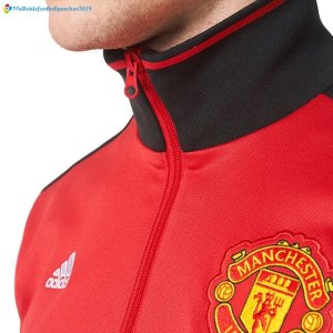 Veste Manchester United 2017 2018 Rouge