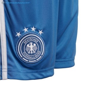 Pantalon Allemagne Domicile Gardien 2018 Bleu