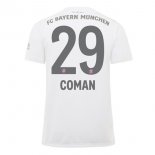 Maillot Bayern Munich NO.29 Coman Exterieur 2019 2020 Blanc