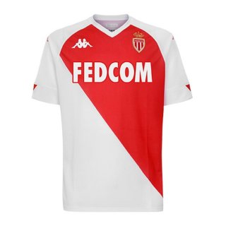 Thailande Maillot AS Monaco Domicile 2020 2021 Rouge Blanc Thailande Maillot AS Monaco Domicile 2020 2021 Rouge Blanc