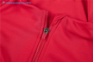 Survetement Liverpool 2018 2019 Rouge