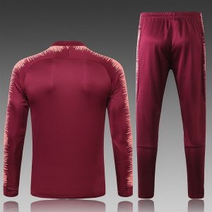 Survetement Barcelona 2018 2019 Rouge Marine