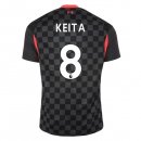 Maillot Liverpool NO.8 Keita Third 2020 2021 Noir