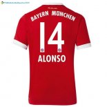 Maillot Bayern Munich Domicile Alonso 2017 2018