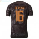 Maillot AS Roma Third De Rossi 2017 2018