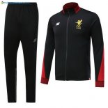 Survetement Liverpool 2017 2018 Noir Rouge