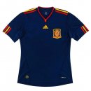 Maillot Espagne Exterieur Retro 2010 Azul